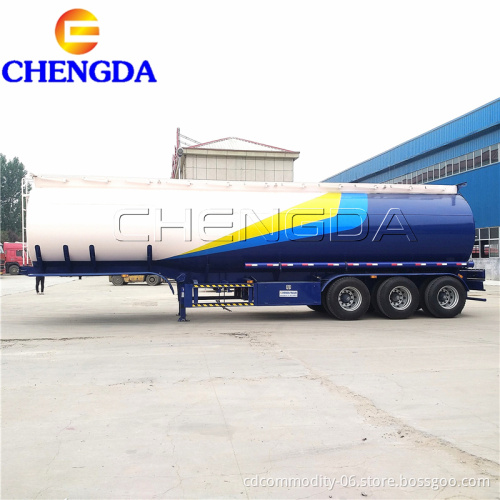 Acciaio inossidabile in acciaio chimico in alluminio olio semifante semifuller moto motocicletta semi di camion